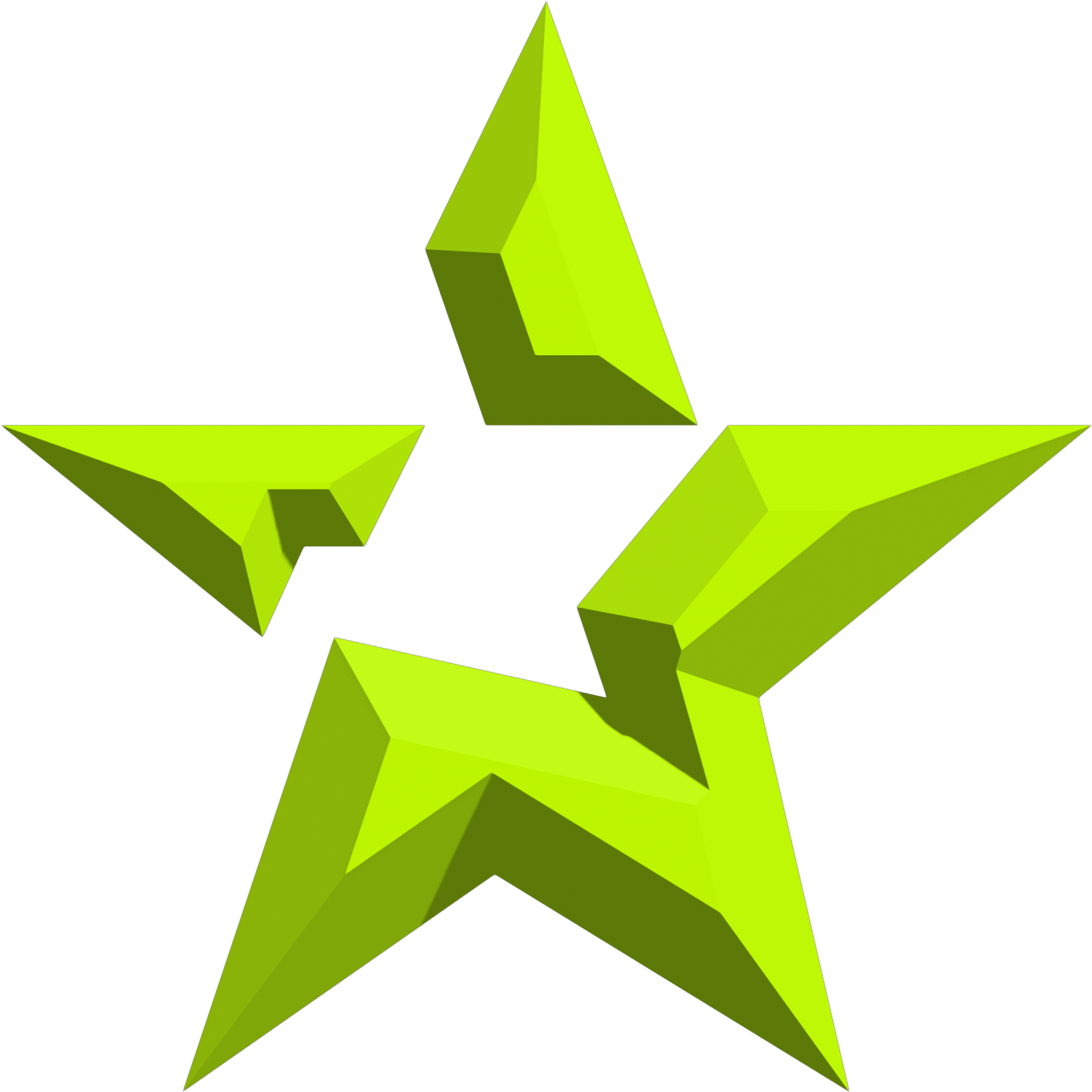 Star Tech Design Logo
